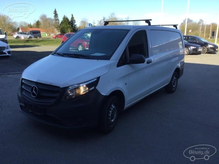 MERCEDES-BENZ VITO PANEL VAN 2018 wdf44760313357587