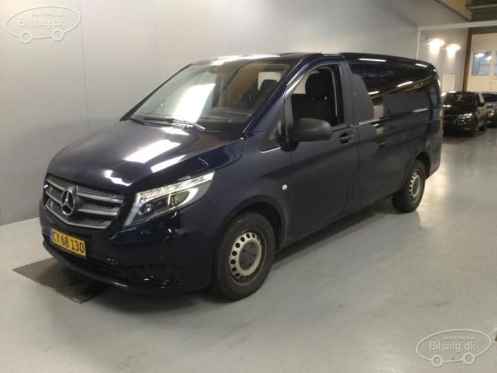 MERCEDES-BENZ VITO PANEL VAN 2018 wdf44760313380597