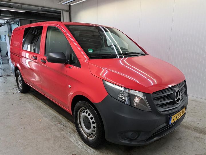 MERCEDES-BENZ VITO 2017 wdf44760313384200