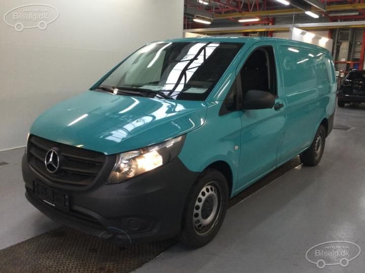 MERCEDES-BENZ VITO PANEL VAN 2018 wdf44760313433409