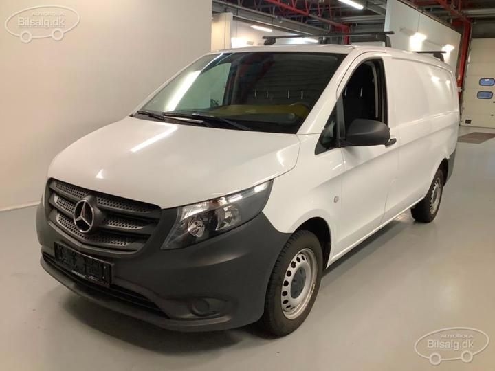 MERCEDES-BENZ VITO PANEL VAN 2018 wdf44760313438652