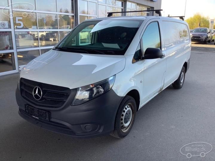 MERCEDES-BENZ VITO PANEL VAN 2018 wdf44760313441734