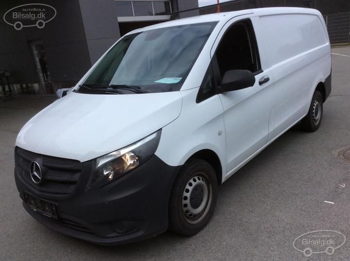 MERCEDES-BENZ VITO PANEL VAN 2018 wdf44760313452555