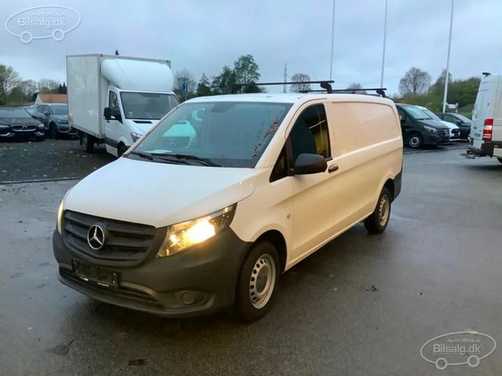 MERCEDES-BENZ VITO PANEL VAN 2018 wdf44760313452661