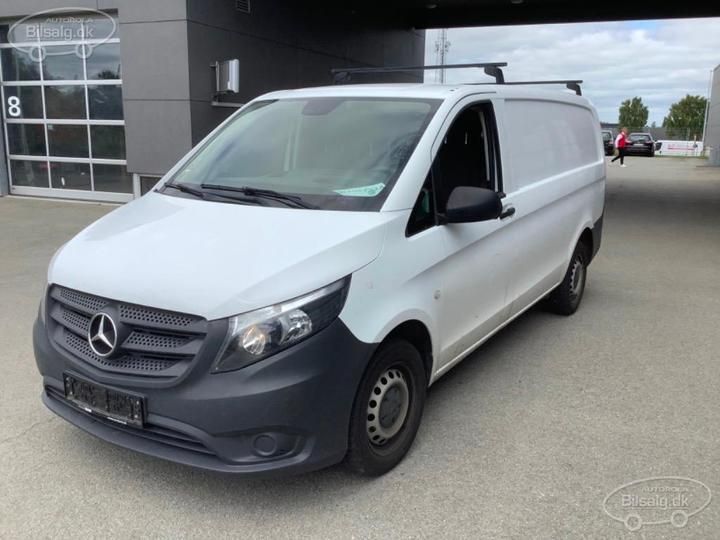 MERCEDES-BENZ VITO PANEL VAN 2018 wdf44760313453345