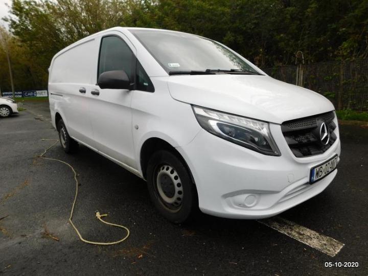 MERCEDES-BENZ VITO PANEL VAN 2018 wdf44760313458674