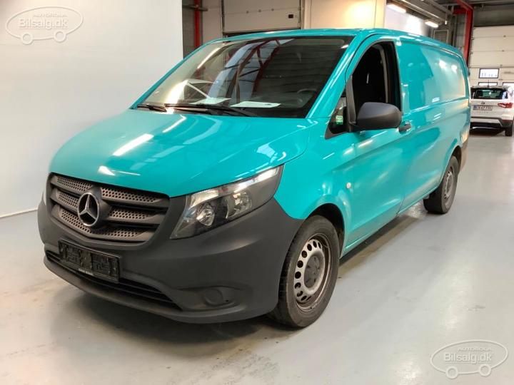 MERCEDES-BENZ VITO PANEL VAN 2018 wdf44760313476307