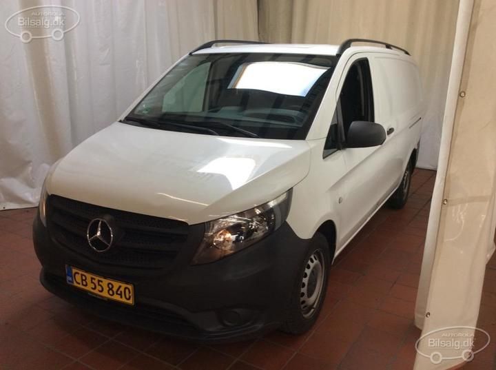 MERCEDES-BENZ VITO PANEL VAN 2018 wdf44760313519486