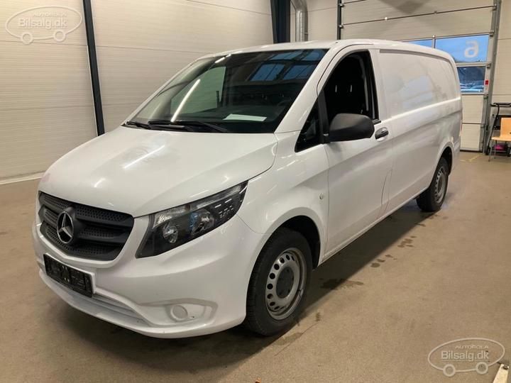 MERCEDES-BENZ VITO PANEL VAN 2018 wdf44760313531263