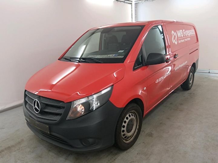 MERCEDES-BENZ VITO 114 FOURGON MWB DSL - 2015 2018 wdf44760313531524