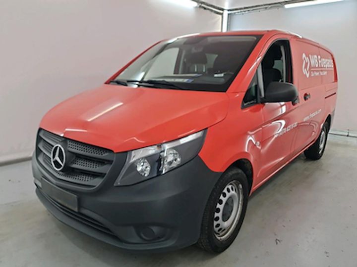 MERCEDES-BENZ VITO 114 FOURGON MWB DSL - 2015 2018 wdf44760313532338