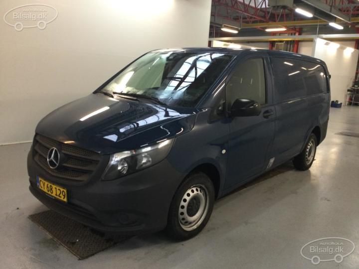 MERCEDES-BENZ VITO PANEL VAN 2018 wdf44760313540382