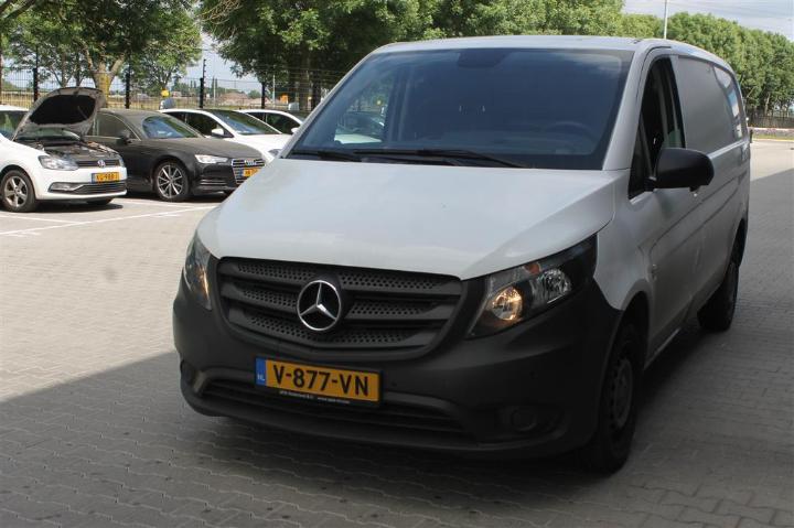 MERCEDES-BENZ VITO 2019 wdf44760313563135