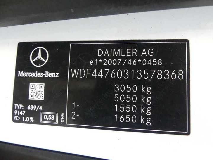 MERCEDES-BENZ VITO 114 2019 wdf44760313578368