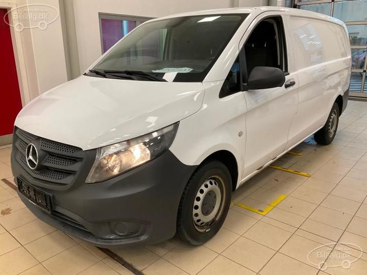 MERCEDES-BENZ VITO PANEL VAN 2019 wdf44760313632288