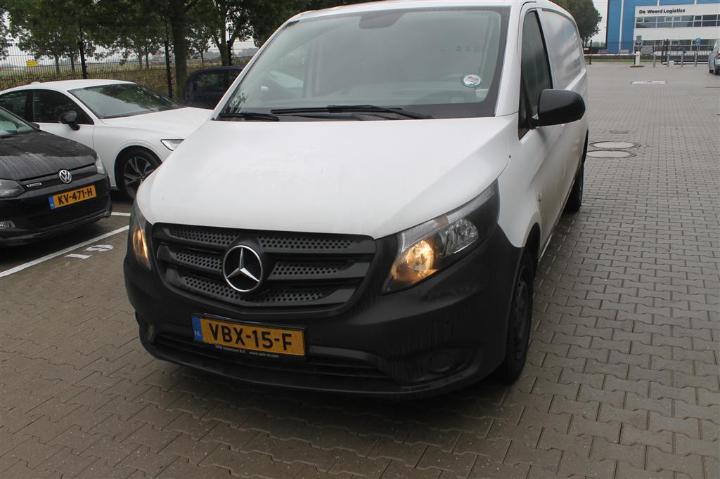 MERCEDES-BENZ VITO 2019 wdf44760513569087