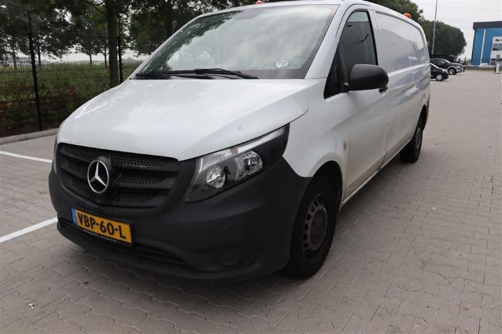 MERCEDES-BENZ VITO 2019 wdf44760513586340