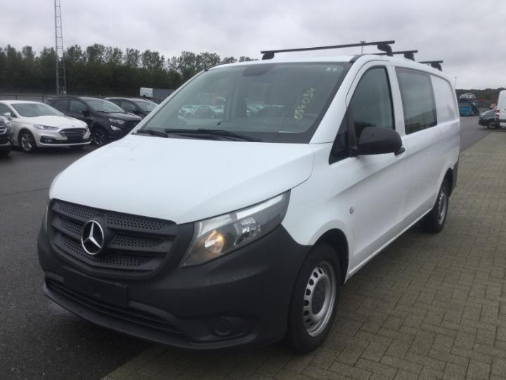 MERCEDES-BENZ VITO 111 CDI A2 - DC 2015 wdf44770313054034