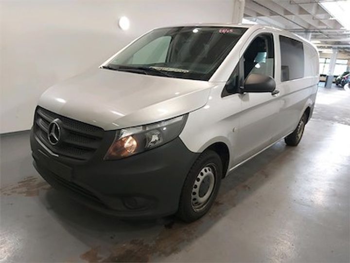 MERCEDES-BENZ VITO 114 FOURGON MWB DSL - 2015 2016 wdf44770313219333