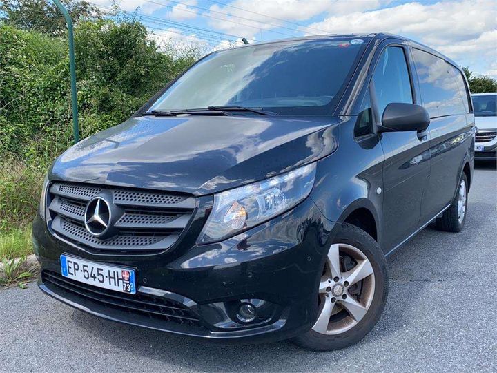 MERCEDES-BENZ VITO MIXTO LONG 2017 wdf44770313337956