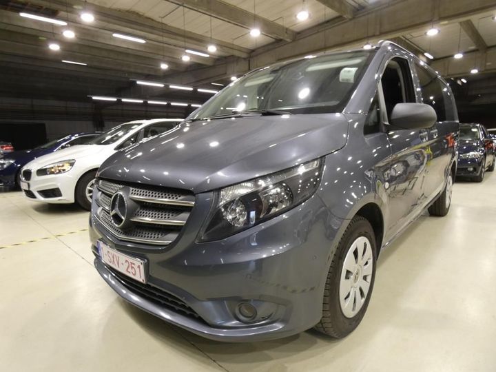 MERCEDES-BENZ VITO 116 DC 2017 wdf44770313341265