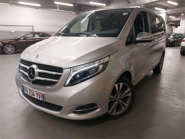 MERCEDES-BENZ CLASSE V 2018 wdf44781113499561