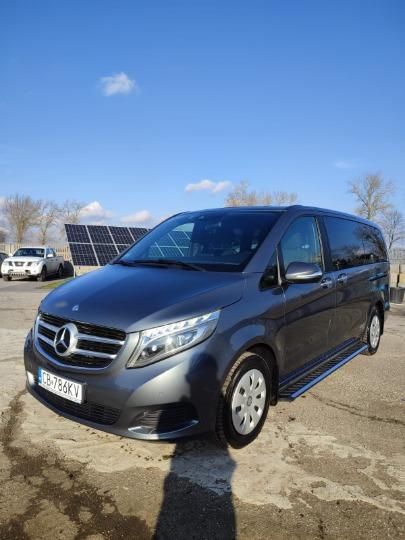 MERCEDES-BENZ V-CLASS MINIBUS 2015 wdf44781313027650