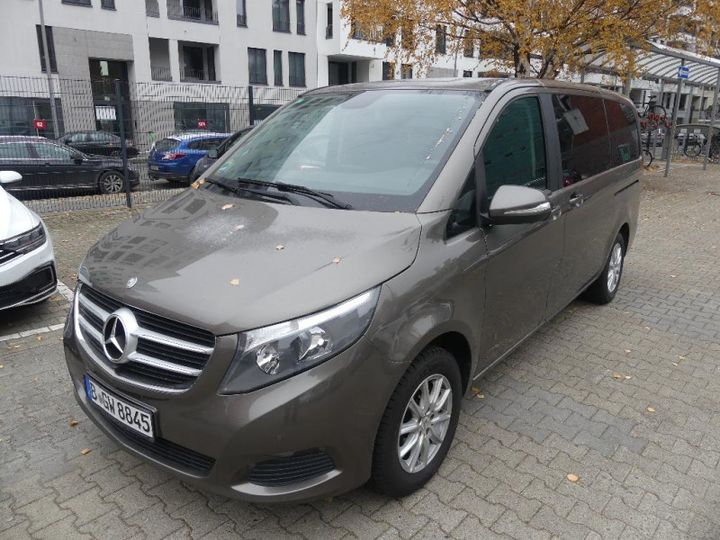 MERCEDES-BENZ V 200 CDI 2015 wdf44781313030605