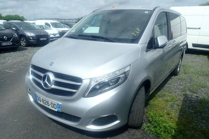 MERCEDES-BENZ CLASSE V 2015 wdf44781313042967