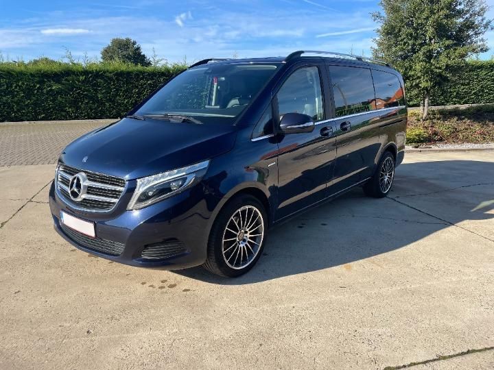 MERCEDES-BENZ V-CLASS MINIBUS 2016 wdf44781313127305