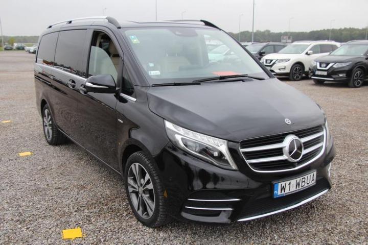 MERCEDES-BENZ V-CLASS MINIBUS 2016 wdf44781313137694