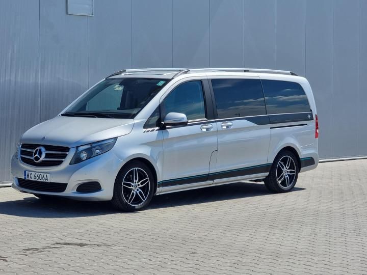 MERCEDES-BENZ V-CLASS MINIBUS 2016 wdf44781313166129