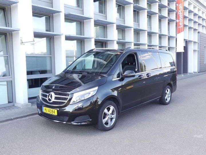 MERCEDES-BENZ V MWB 2016 wdf44781313210534