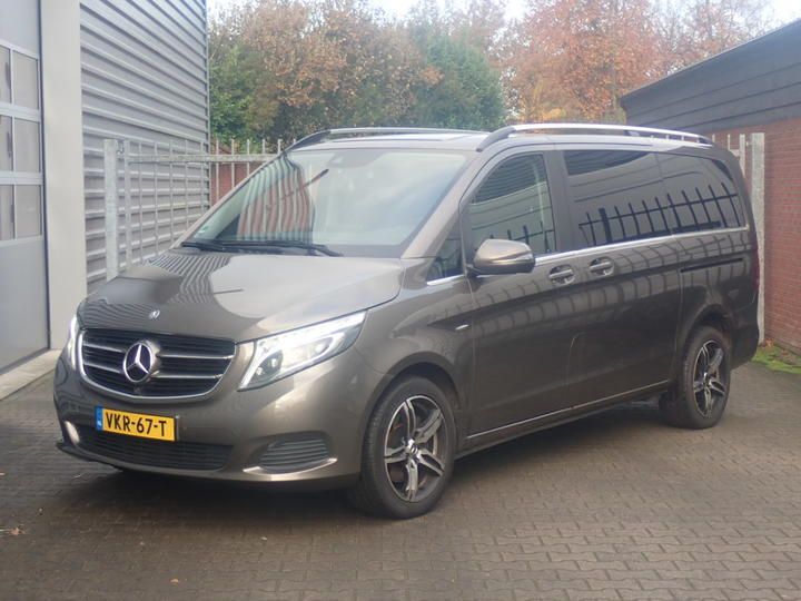 MERCEDES-BENZ V-KLASSE BOX VAN 2016 wdf44781313227209