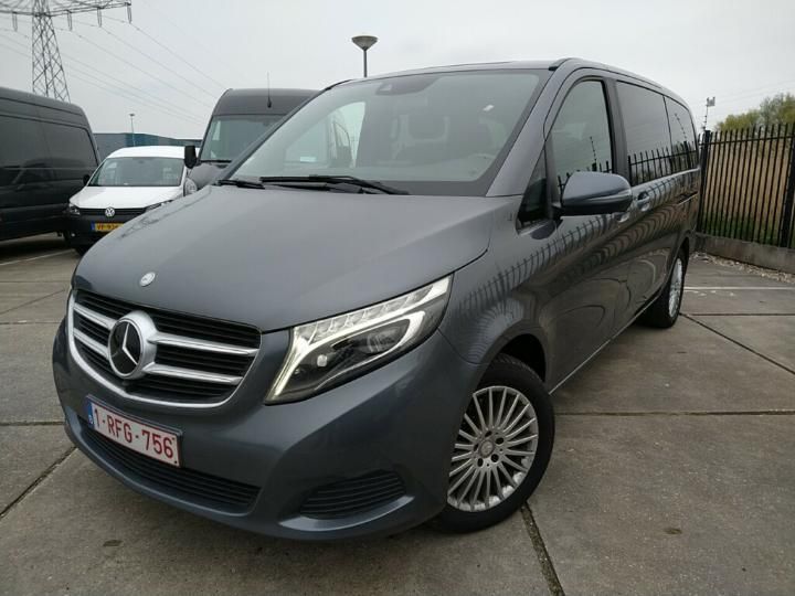 MERCEDES-BENZ V-KLASSE 2016 wdf44781313244710