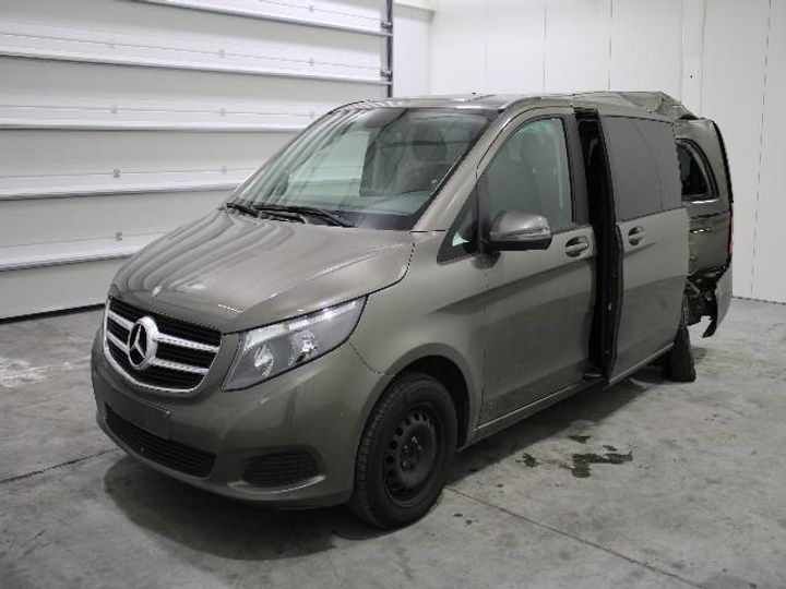 MERCEDES-BENZ V-CLASS WINDOW VAN 2017 wdf44781313272690