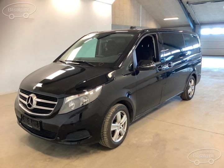 MERCEDES-BENZ V-CLASS MINIBUS 2017 wdf44781313292785