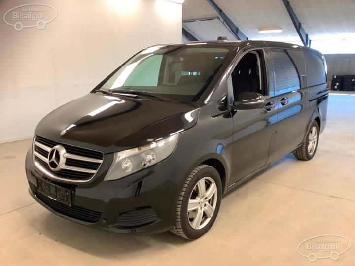 MERCEDES-BENZ V-CLASS MINIBUS 2017 wdf44781313305733