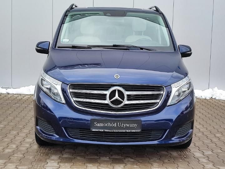 MERCEDES-BENZ V-CLASS MINIBUS 2018 wdf44781313342663