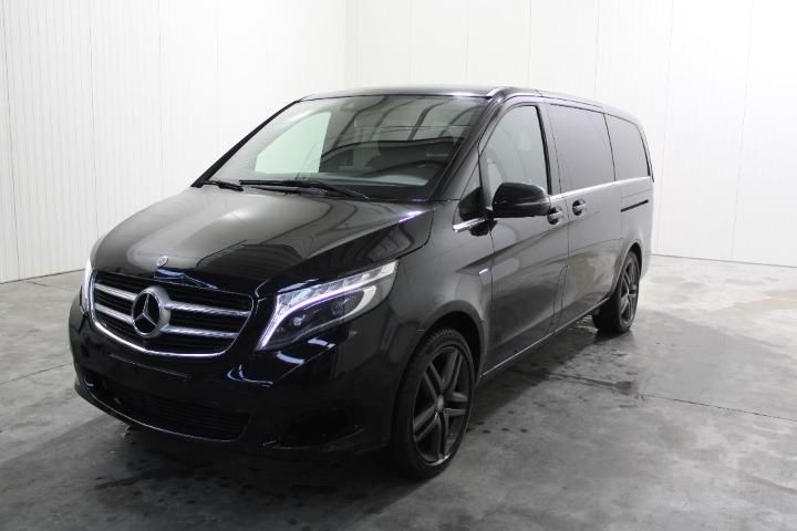 MERCEDES-BENZ V-CLASS MINIBUS 2018 wdf44781313346083