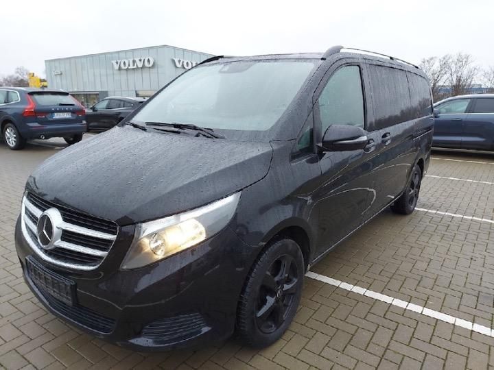 MERCEDES-BENZ V-CLASS MINIBUS 2017 wdf44781313346888