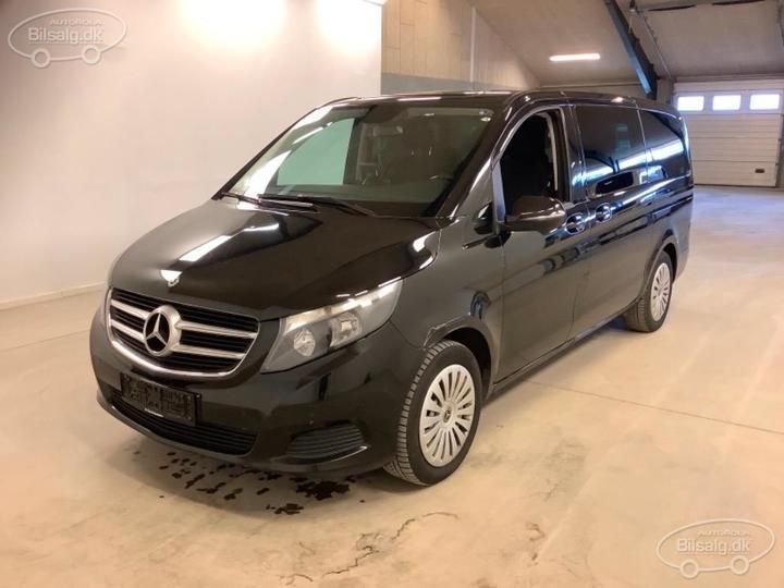 MERCEDES-BENZ V-CLASS MINIBUS 2018 wdf44781313450987