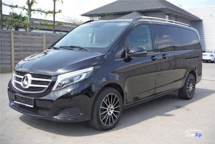 MERCEDES-BENZ V-CLASS MINIBUS 2018 wdf44781313477294