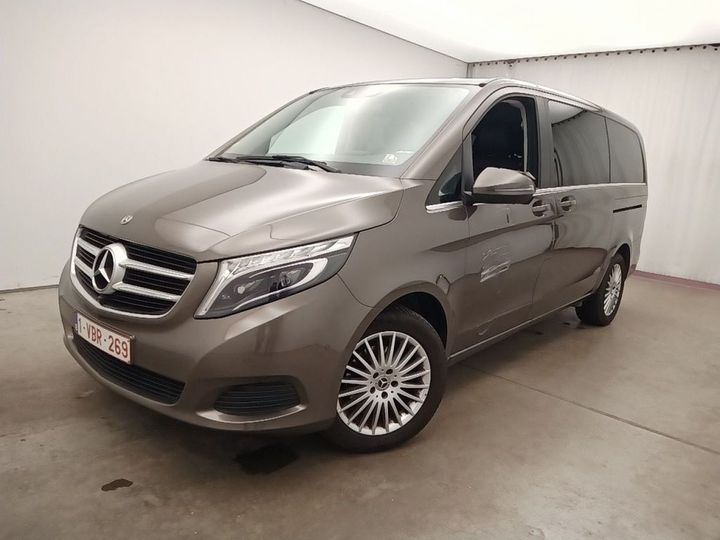 MERCEDES-BENZ V-KLASSE &#3914 2018 wdf44781313515721