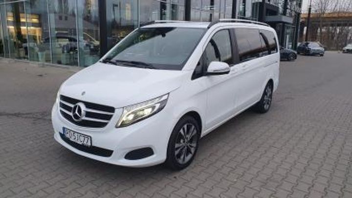 MERCEDES-BENZ V-CLASS MINIBUS 2018 wdf44781313521566