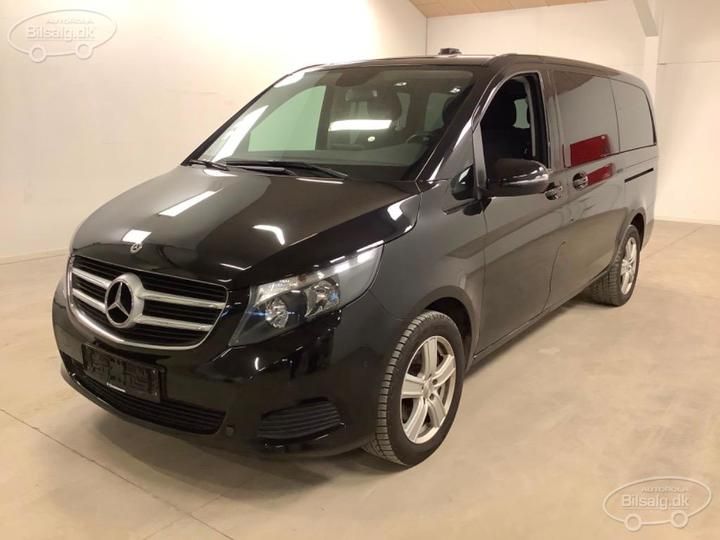 MERCEDES-BENZ V-CLASS MINIBUS 2019 wdf44781313540337