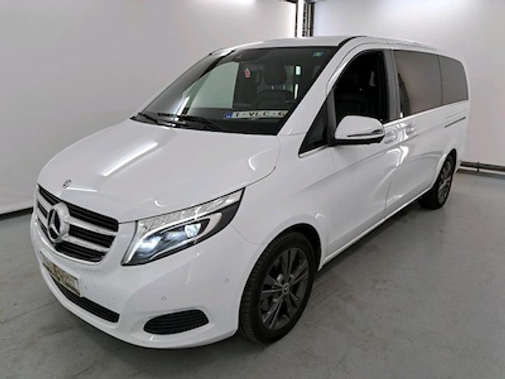 MERCEDES-BENZ CLASSE V MWB DIESEL 2018 wdf44781313540801