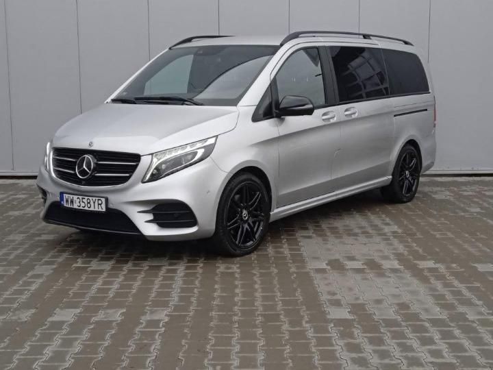 MERCEDES-BENZ V-CLASS MINIBUS 2019 wdf44781313569760