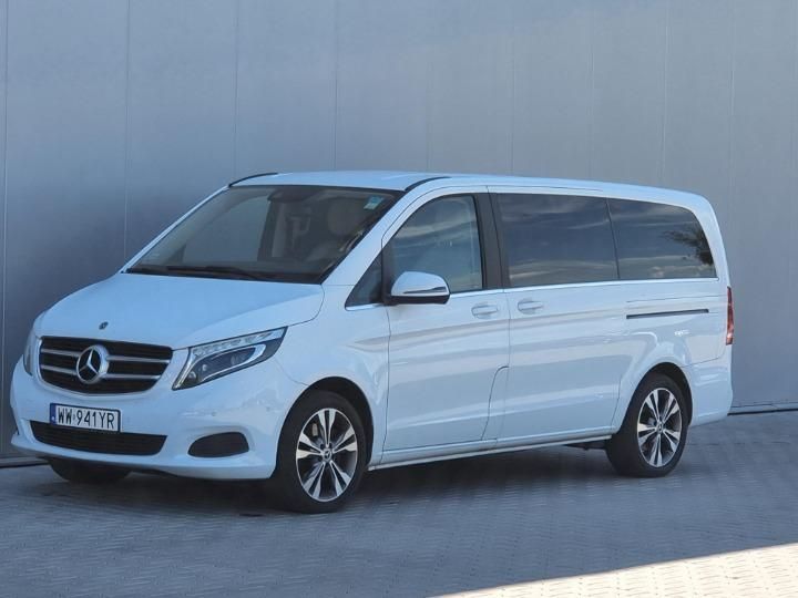 MERCEDES-BENZ V-CLASS MINIBUS 2019 wdf44781313572729