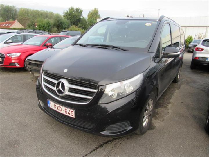 MERCEDES-BENZ V-KLASSE 2015 wdf44781513073103